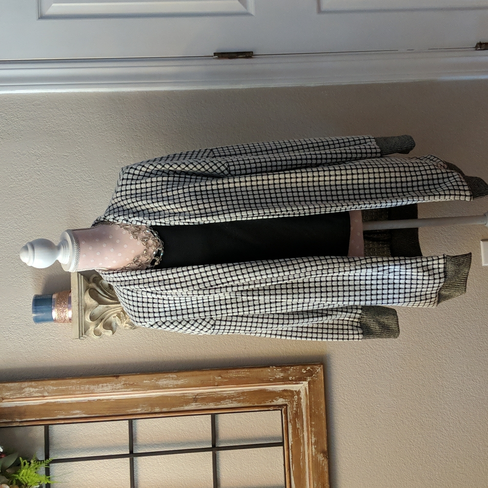 Black & White Cardigan